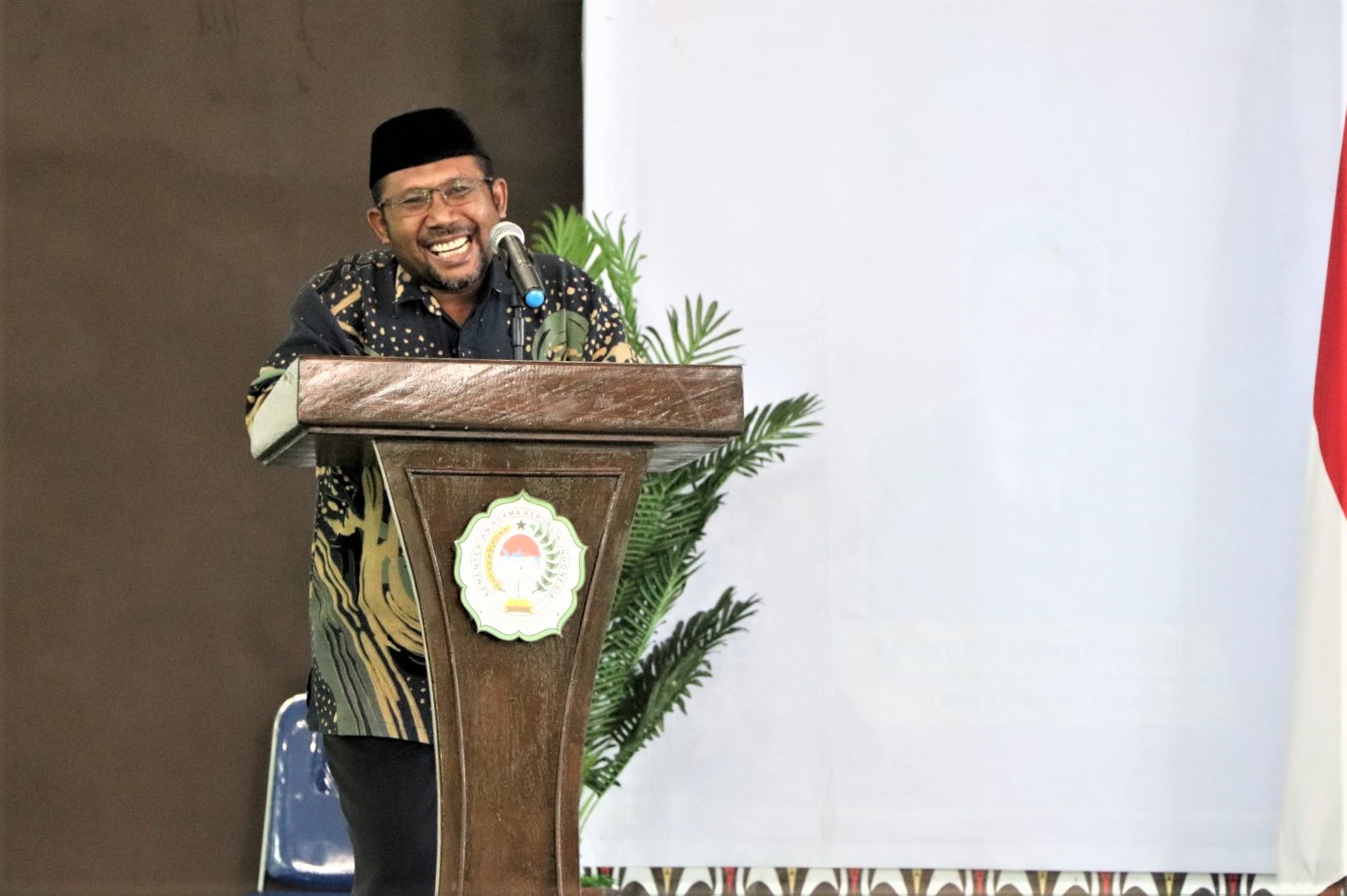 Pembekalan Pkl Febi Mahasiswa Jaga Empat Sifat Iain Fattahul Muluk