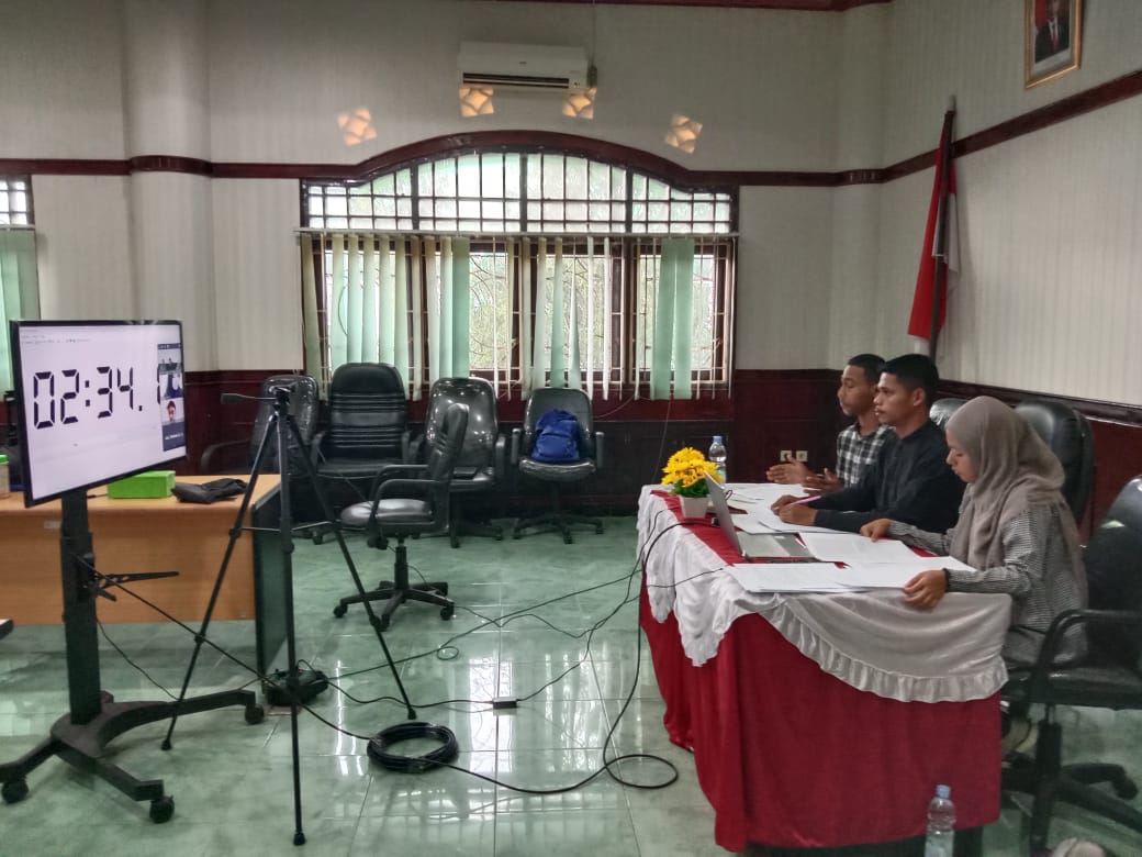 Mahasiswa Fakultas Syariah IAIN Papua Raih Juara III Lomba Debat Hukum