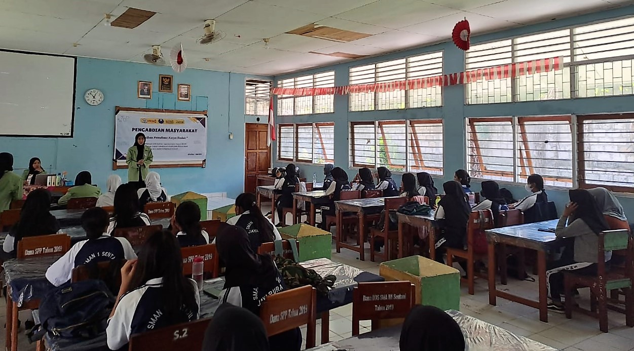 Mahasiswa Febi Iain Papua Sharing Cara Buat Kti Ke Sekolah Iain