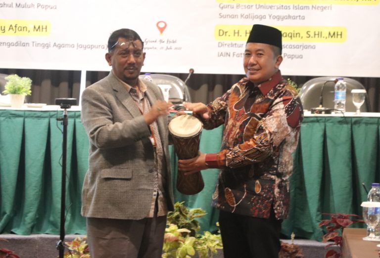 Prodi HKI PPs IAIN Papua Gelar Konsorsium Kurikulum - IAIN Fattahul ...