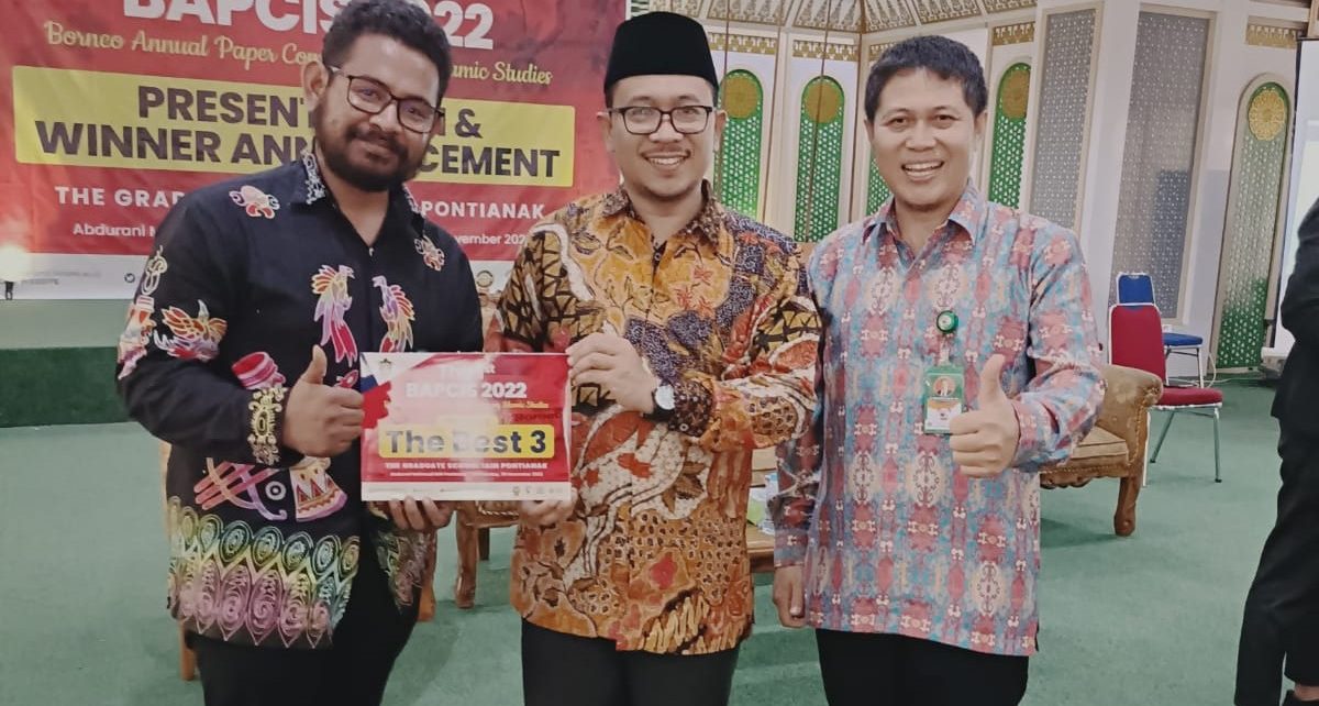 Mahasiswa Pascasarjana Iain Papua Raih Juara Iii Lomba Kti Nasional Iain Fattahul Muluk Papua