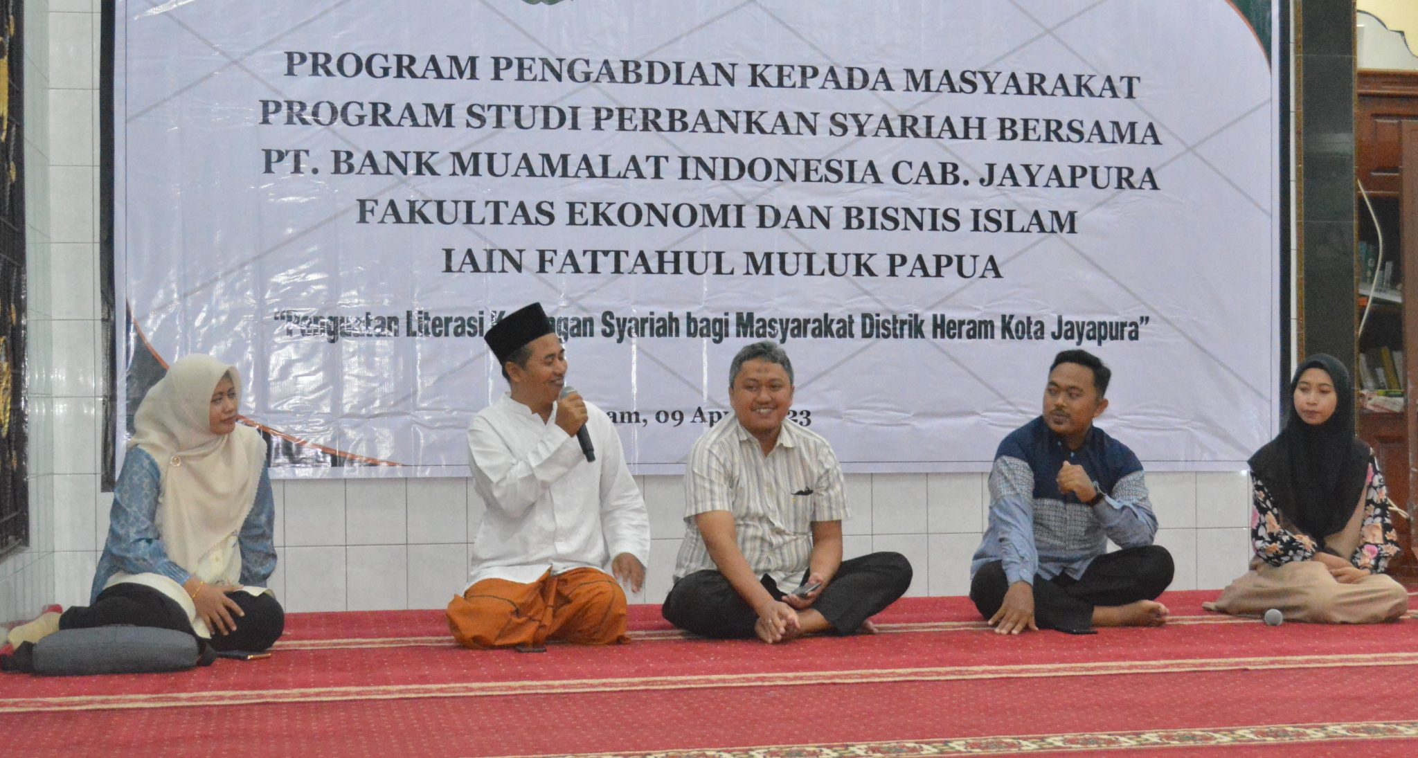 Prodi Perbankan Syariah IAIN Papua Gelar Penguatan Literasi Keuangan ...