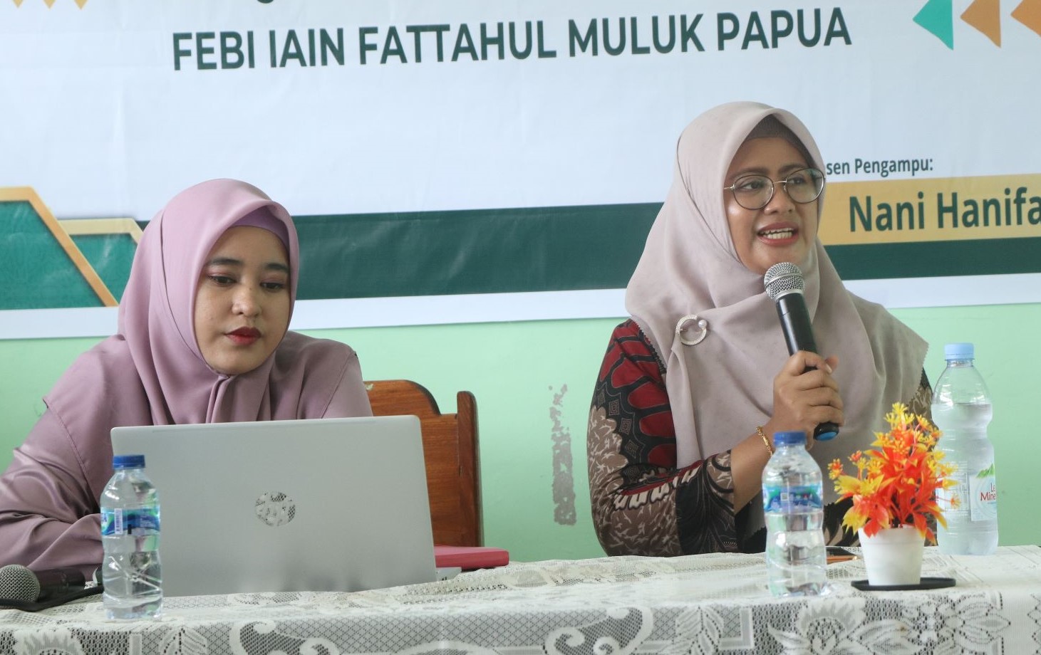 Prodi Perbankan Syariah IAIN Papua Gelar Kuliah Tamu Bersama Praktisi IAIN Fattahul Muluk Papua